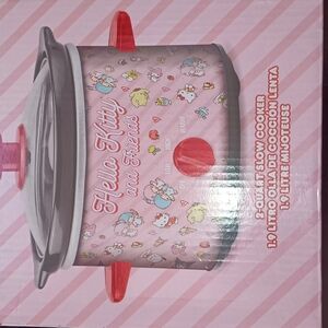 Hello Kitty Pink and Gray Cookware Set